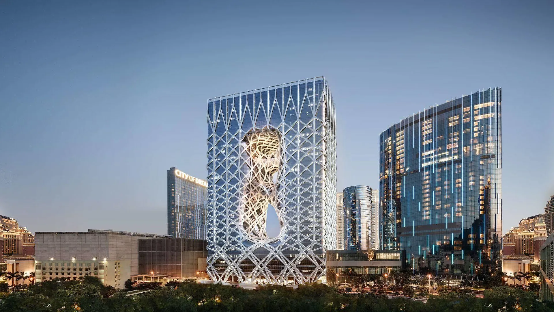 Hotel City Of Dreams Macau - Nuewa Macau